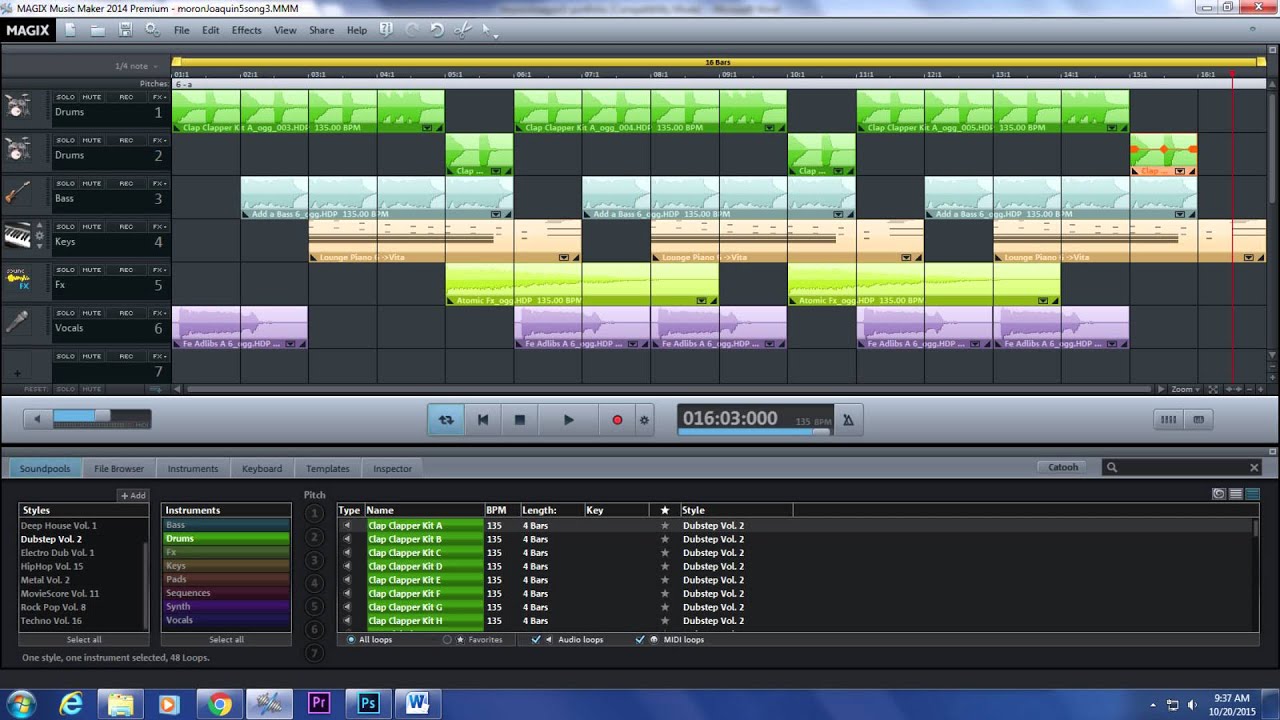 Magix music