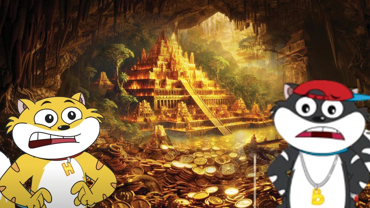 Dussehra Special | Honey Bunny को गुफा में मिली सोने की लंका | Movie In Hindi | Cartoon For Kids |