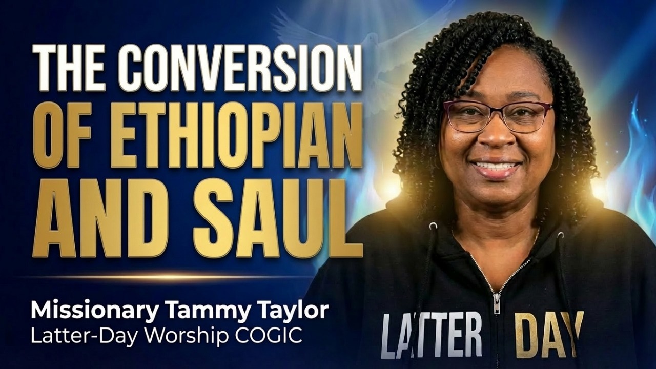 COGIC Prayer and Bible Band Lesson - The Conversion of The Ethiopian and Saul