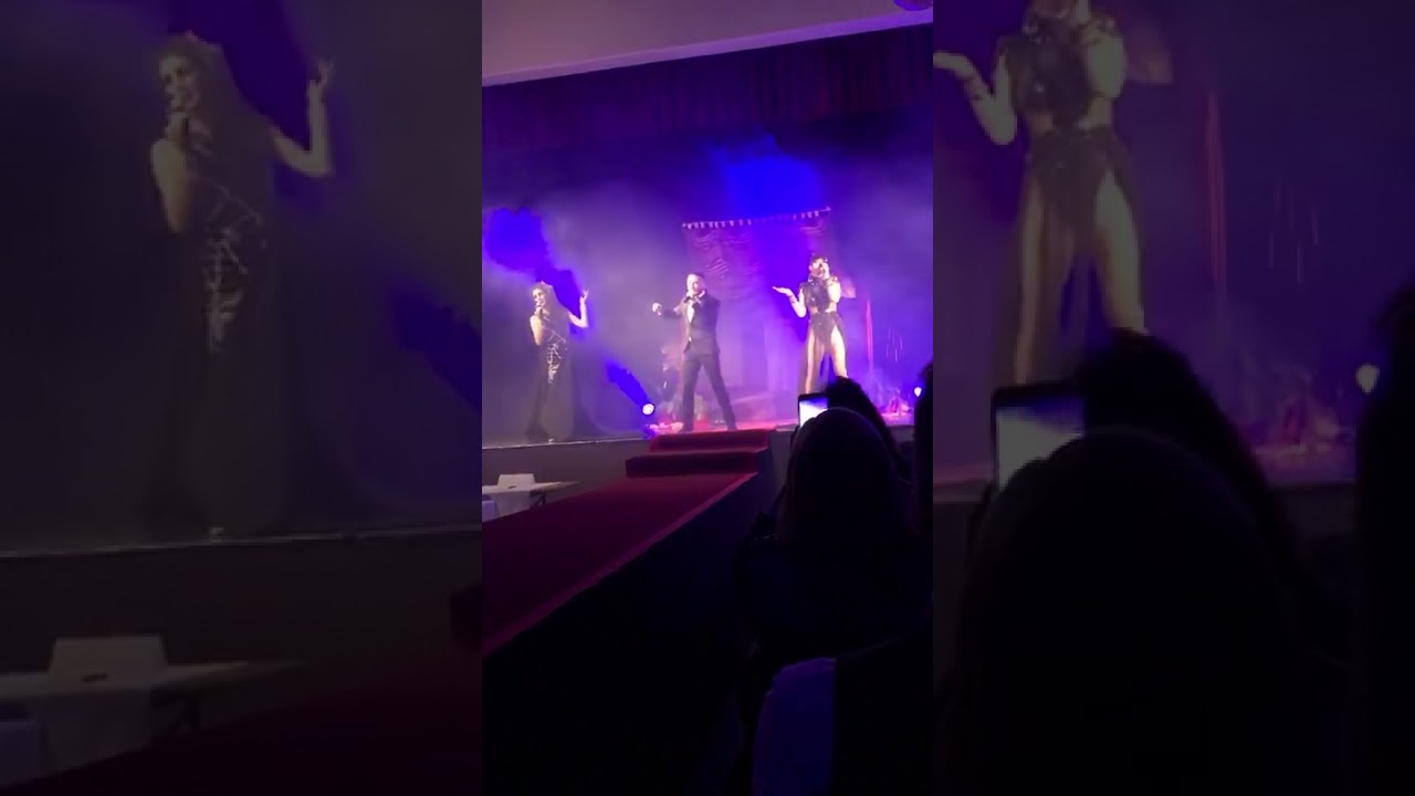 NEL BLU DIPINTO DI BLU -SYMON- Live on Abano theater