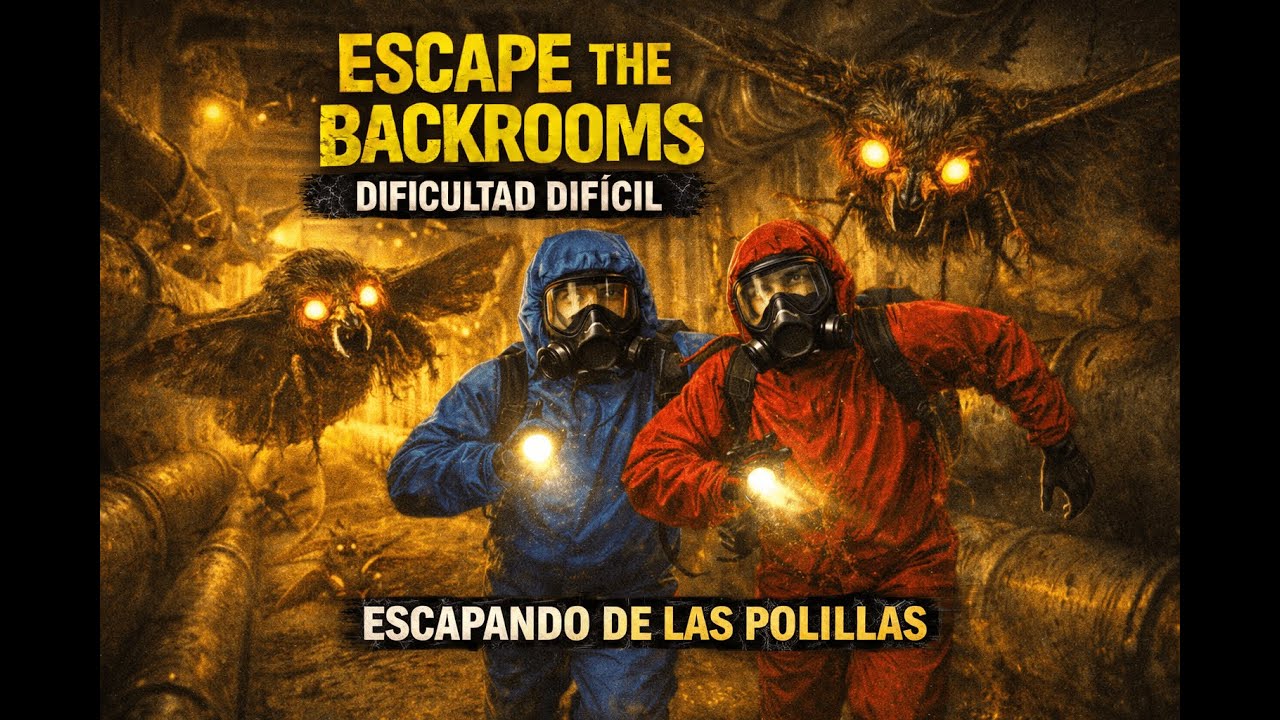Escape the Backrooms | Nivel de las Tuberías | Dificultad Difícil