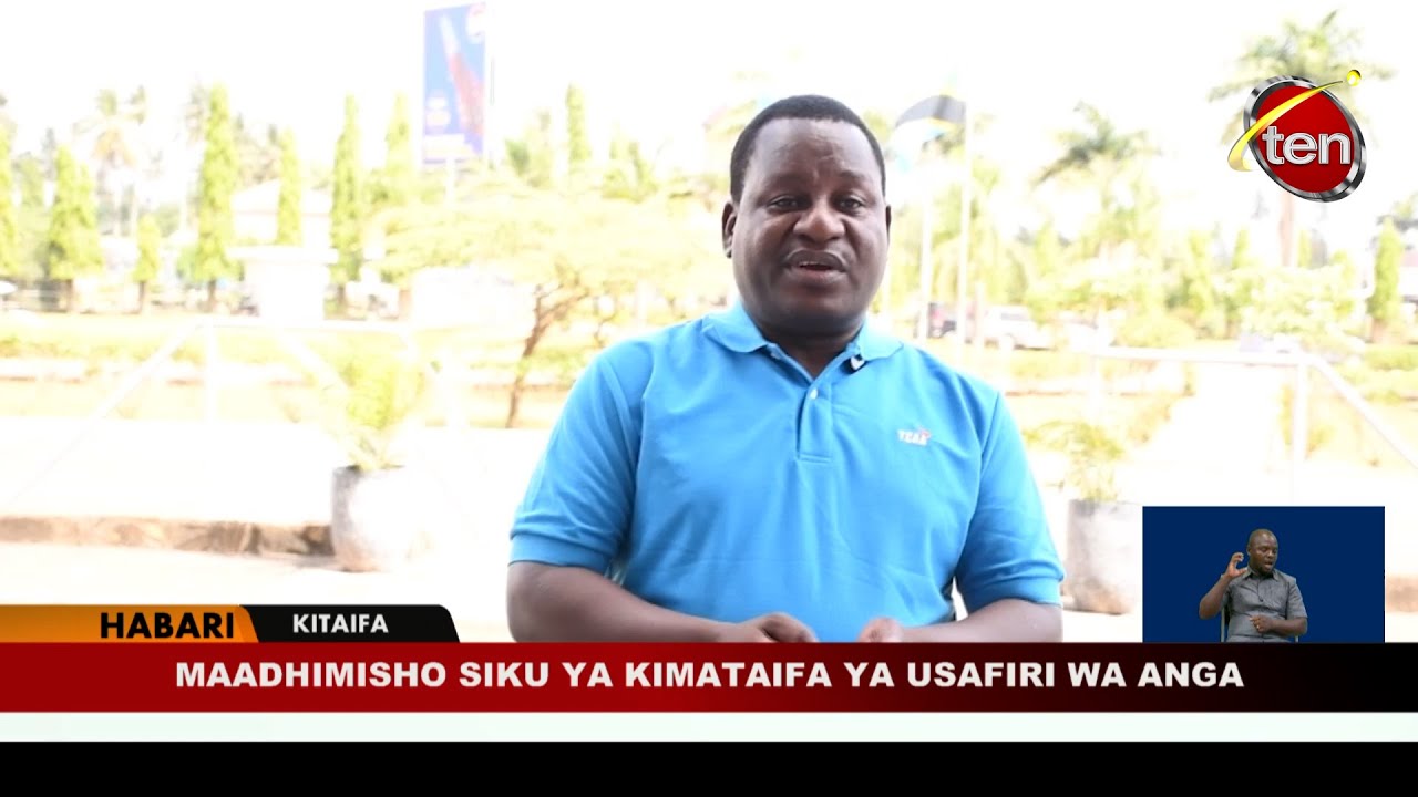 MAMLAKA YA ANGA WAFANYA MAADHIMISHO YA SIKU YA KIMATAIFA YA USAFIRI WA NAGA
