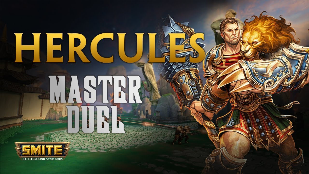 SMITE! Hercules, A castañazo limpio! Master Duel S5 #149