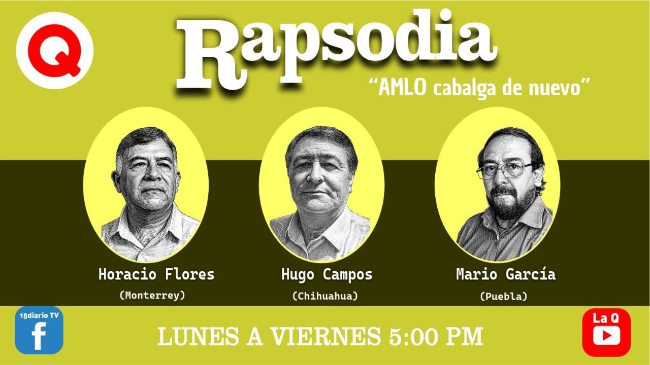 ☝️#Rapsodia✌️| AMLO cabalga de nuevo