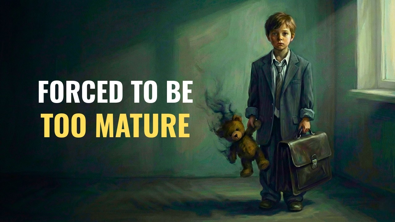 You Grew Up Too Fast - And It’s Still Affecting You