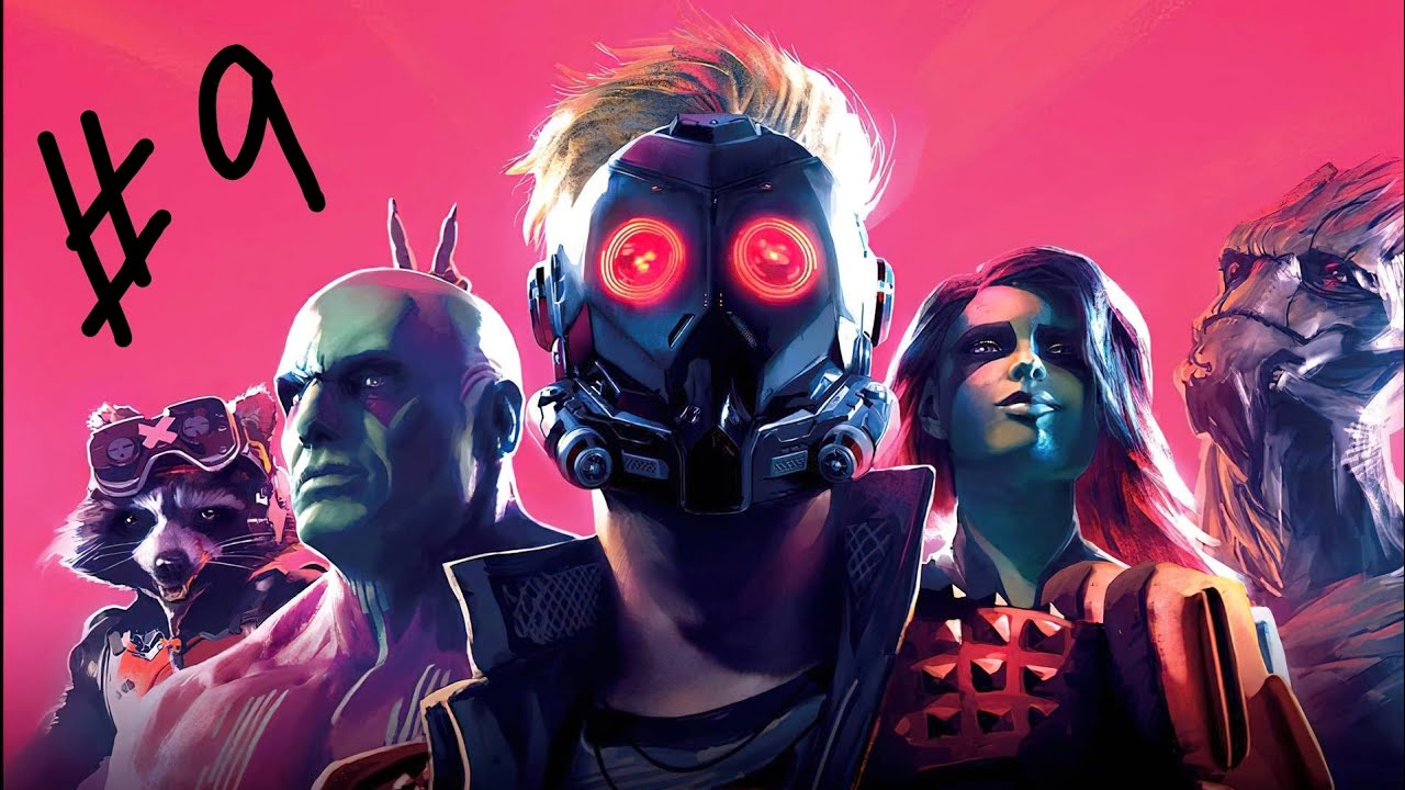 Guardians of the galaxy прохождение серия 9