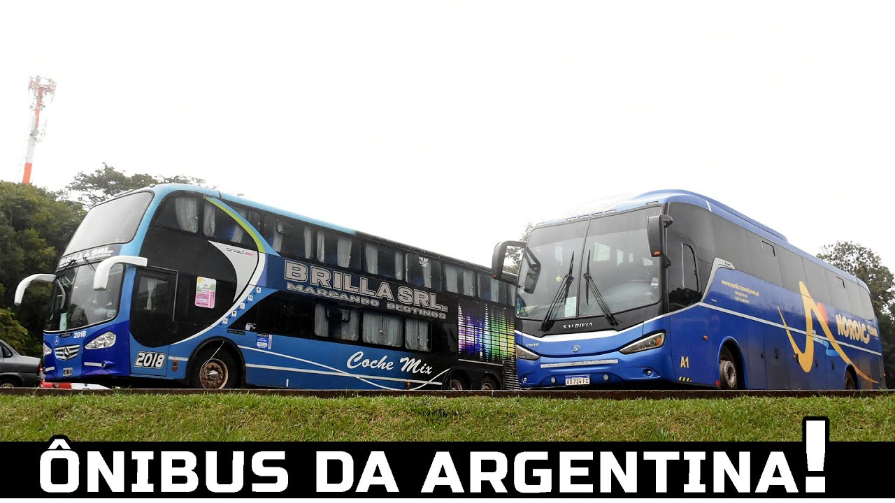 BONITOS, FEIOS OU DIFERENTES? &Ocirc;NIBUS RODOVI&Aacute;RIOS DA ARGENTINA NAS CATARATAS DE FOZ DO IGUA&Ccedil;U