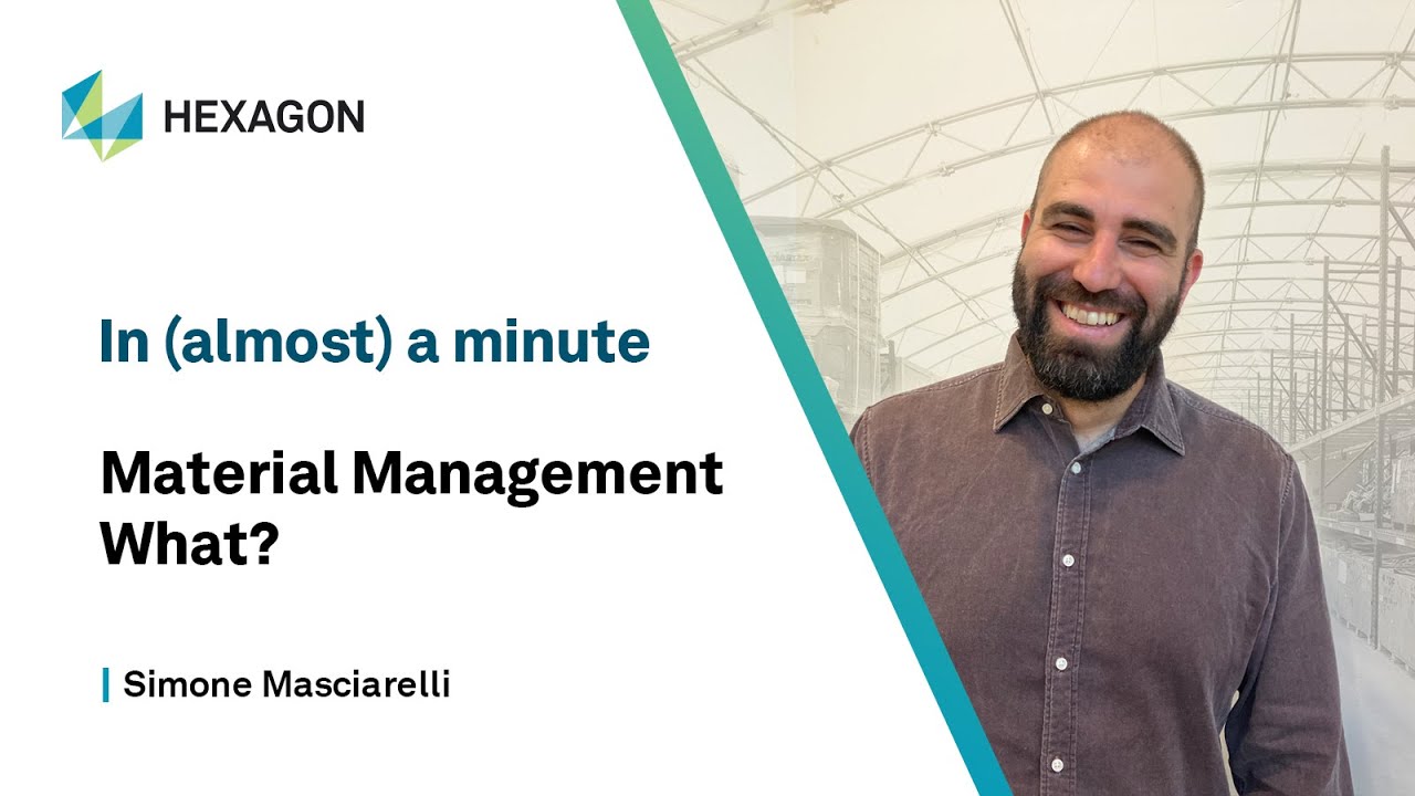 In (Almost) a Minute: Material Management What?