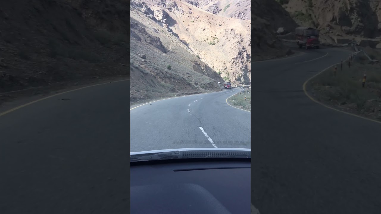 Leh to Pangong Road - #LadhakTrip