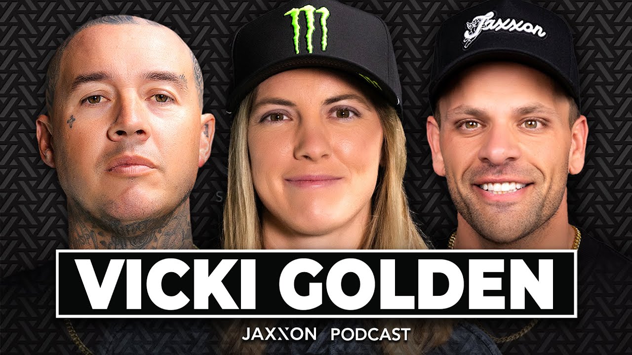 Vicki Golden talks breaking records, X Games, freestyle motocross, and Metal Mulisha