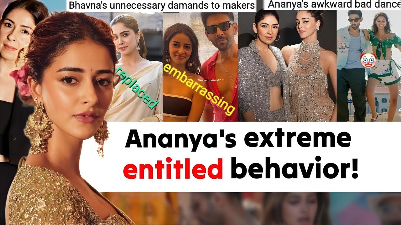 Ananya getting CASTED UNFAIRLY REPLACING OUTSIDERS| Kartik IRRITATED by Ananya during PROMOTION