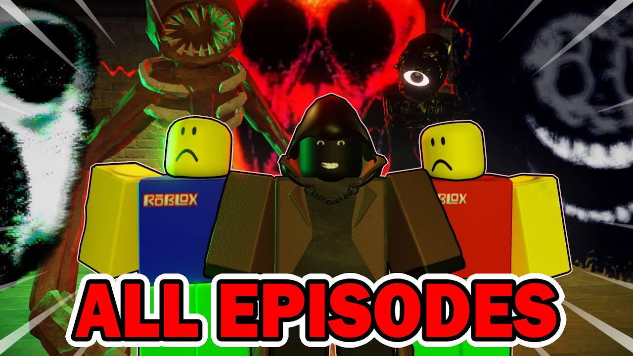 WEIRD STRICT DAD VS DOORS! (ALL EPISODES) Roblox Animation