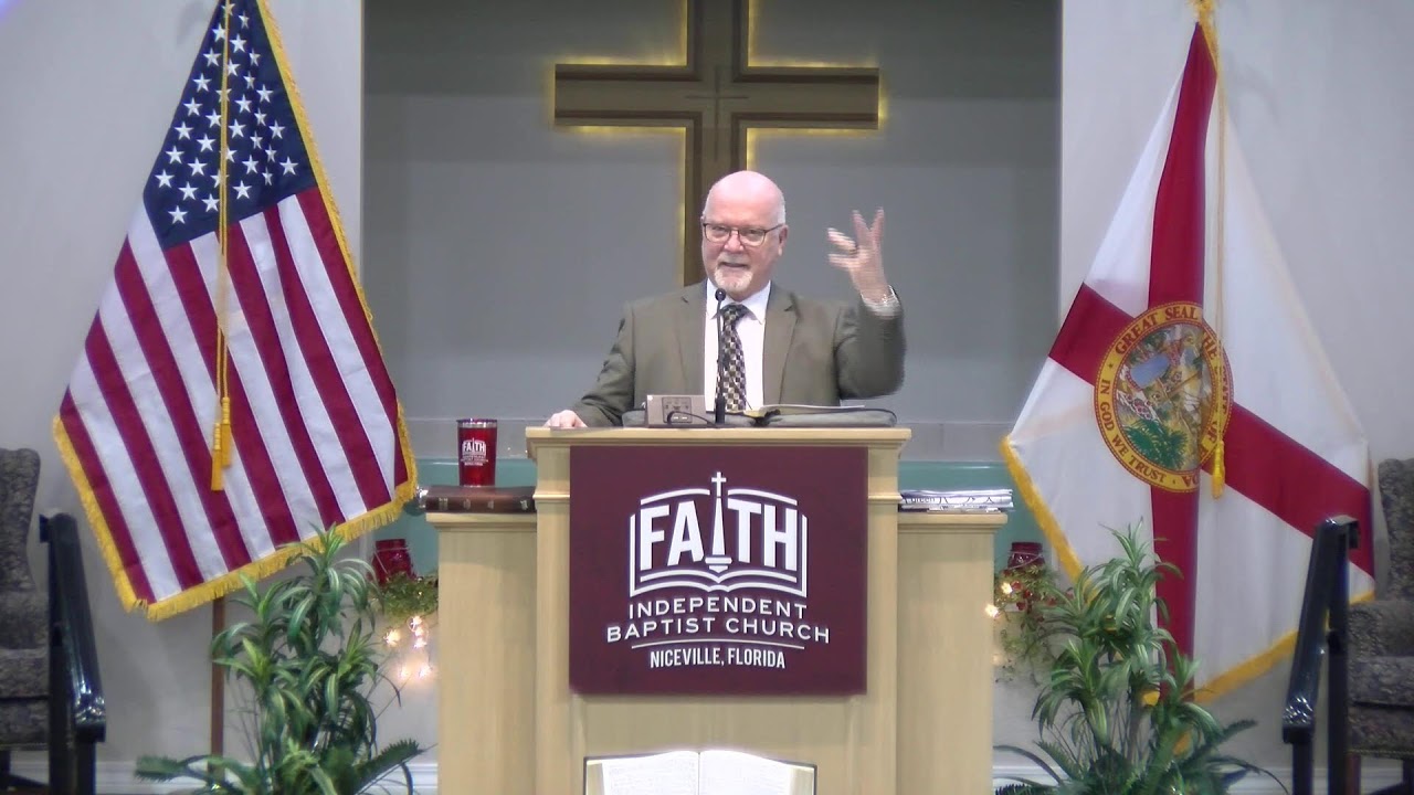 God Is Never In A Hurry -- Psalm 27:14 (Pastor Doug Stauffer)