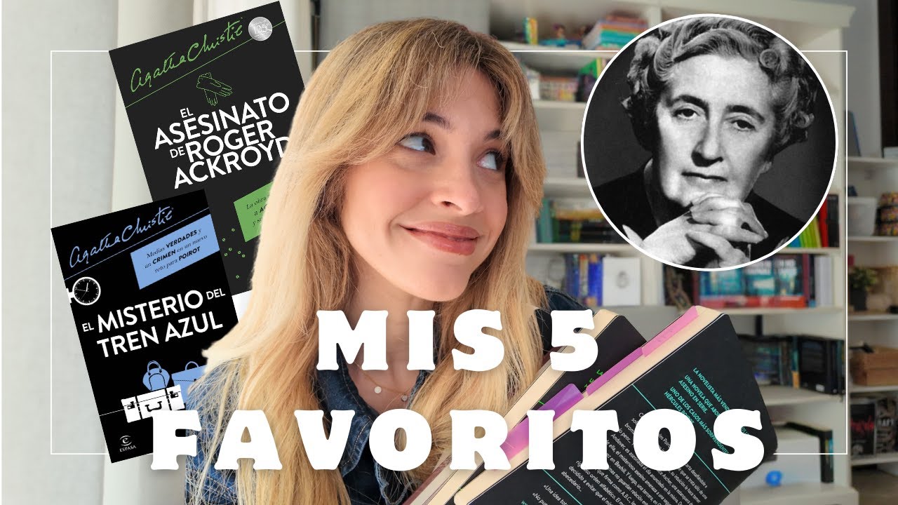5 libros favoritos de Agatha Christie menos conocidos y que SIEMPRE recomiendo📚