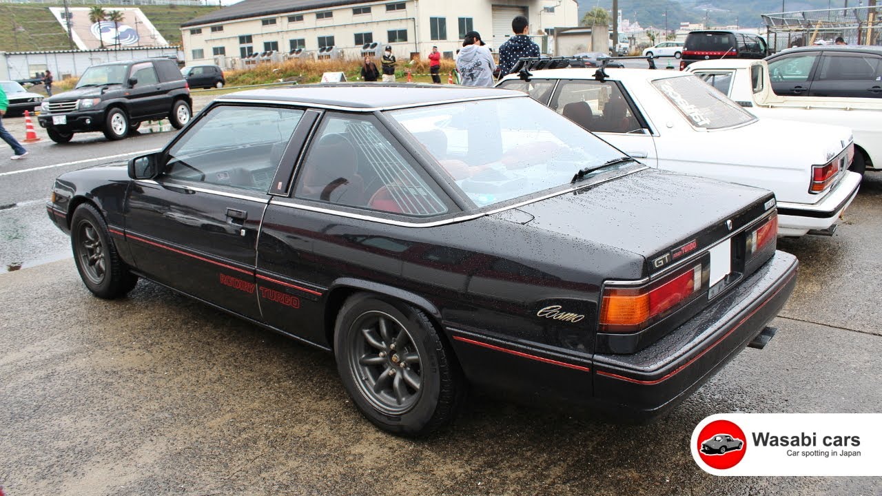 Classic 80's Radness: A 1984 Mazda Cosmo GT Rotary Turbo