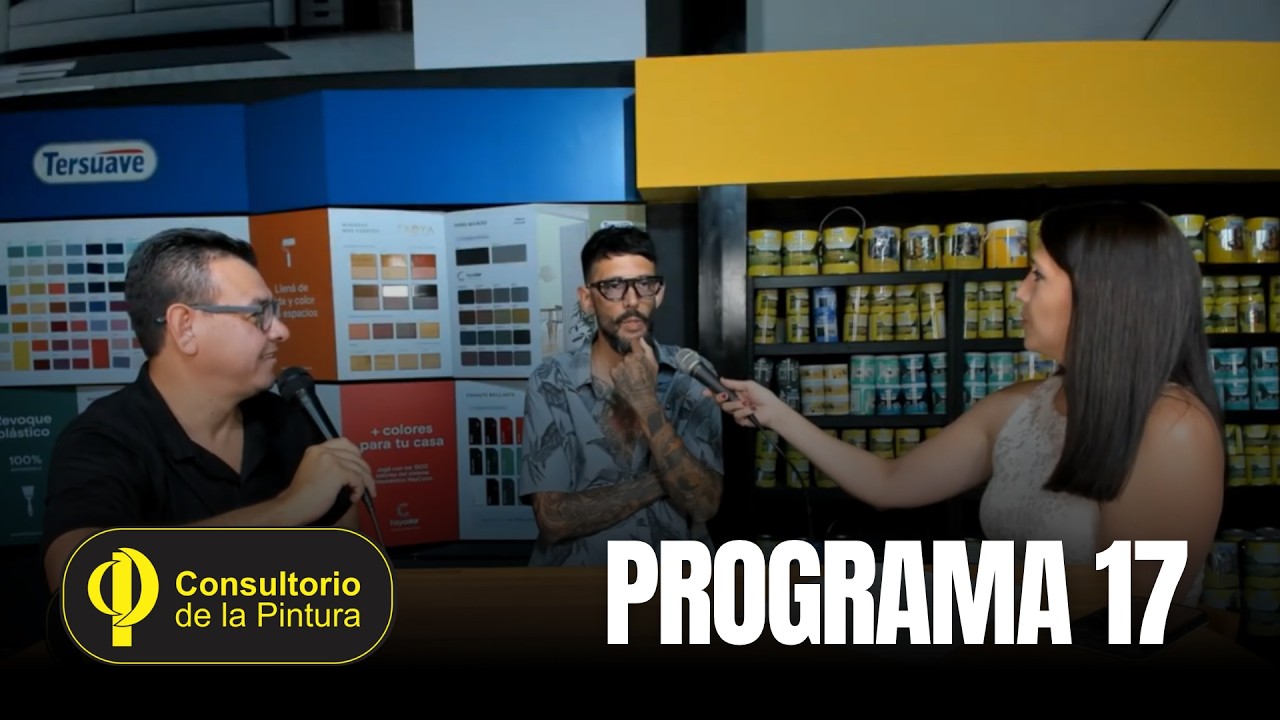 EL CONSULTORIO DE LA PINTURA PROGRAMA 17