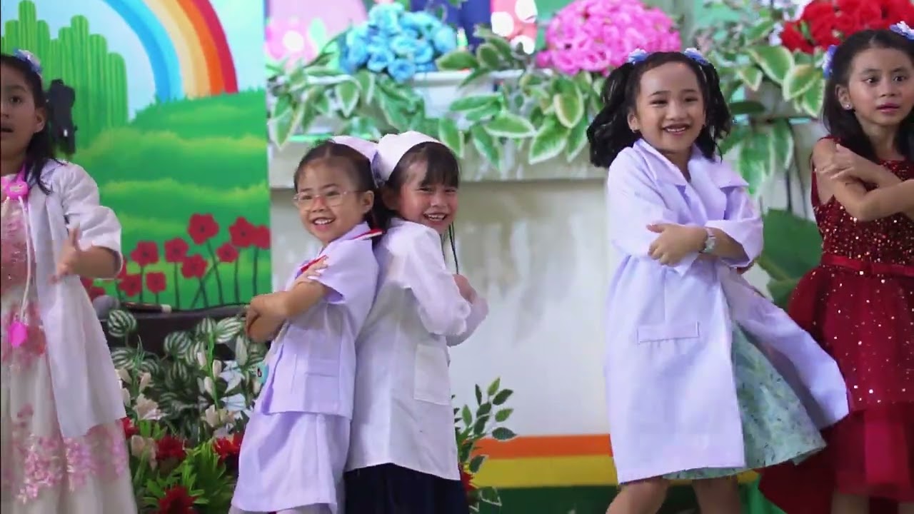 CANOSSA SCHOOL KINDERGARTEN MOVING UP VIDEO HIGHLIGHTS