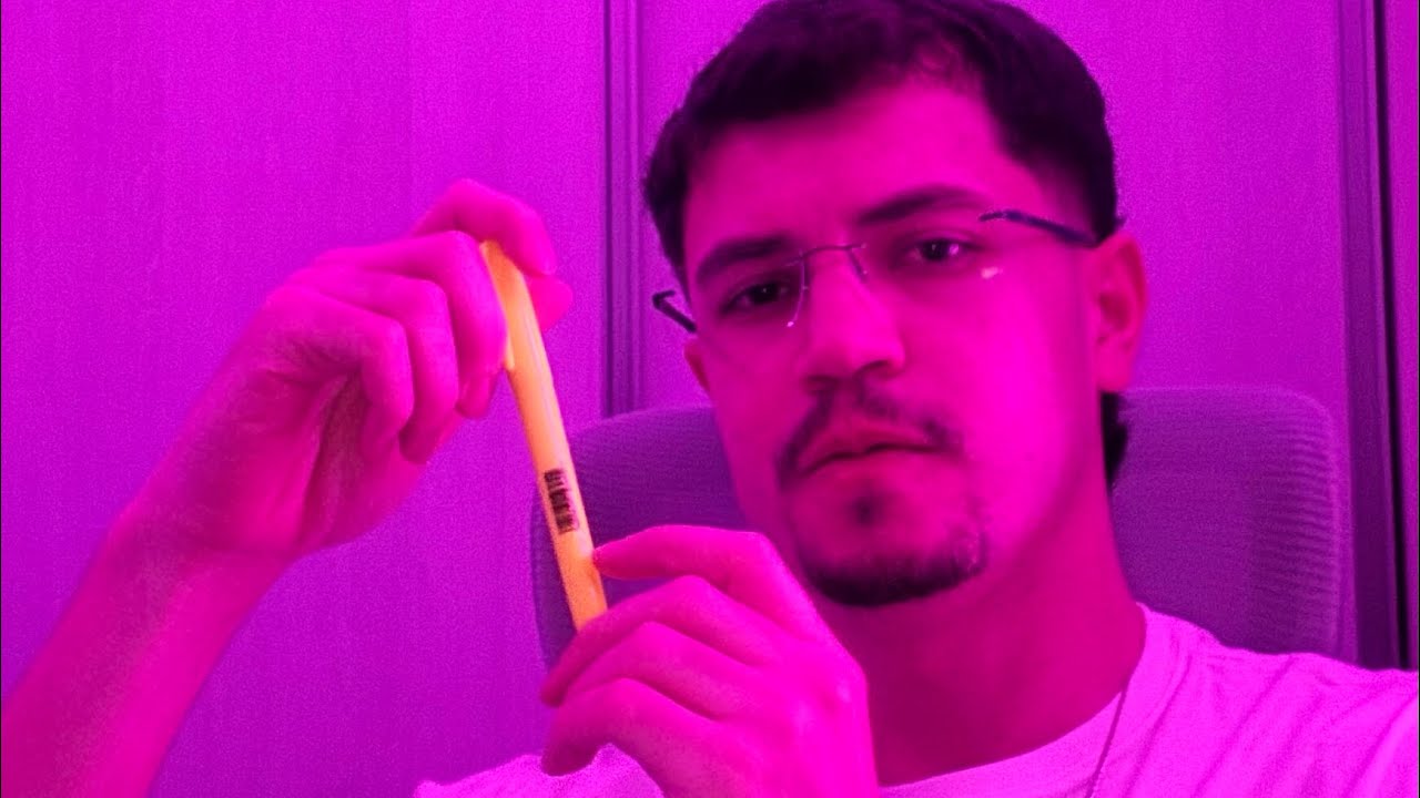 ASMR siga minhas instruções ( Sons de boca + Feche os olhos ) 