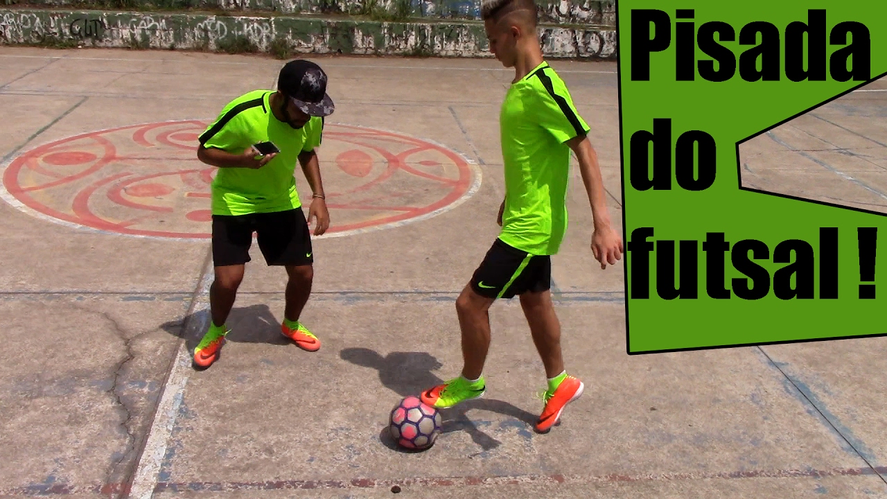 Como driblar seu adversário: Pisada do Futsal #34 - Com escolhido da FOOTZ do Desafio #metecaixa
