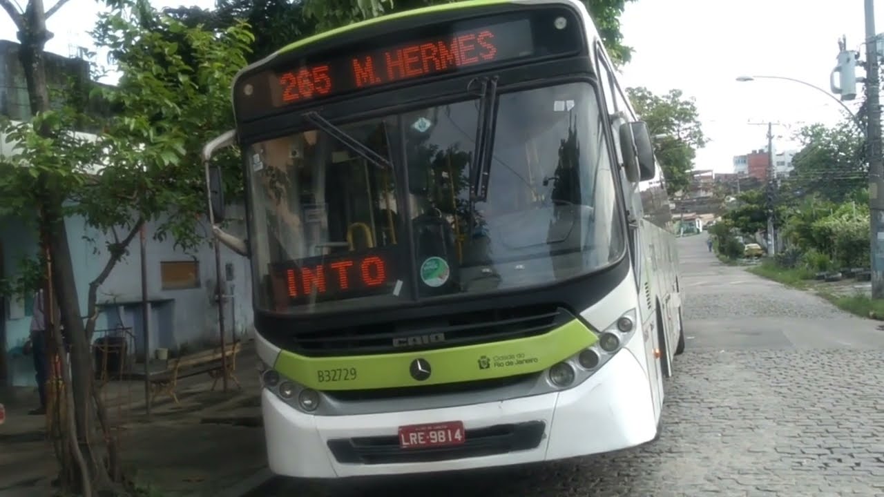 265 - Castelo X Marechal Hermes (Via São Cristóvão)
