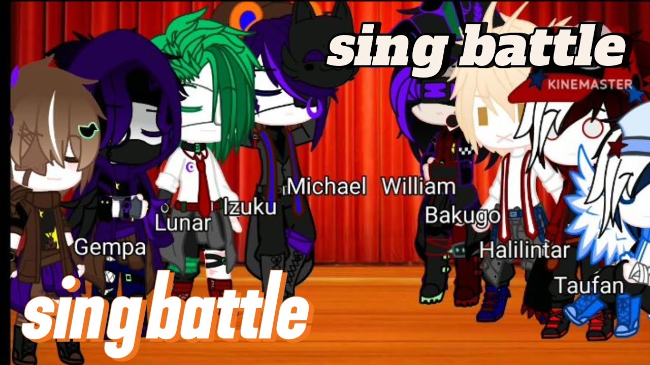 Sing battle Family( Friend) VS Former family (Friend) | Gacha | 