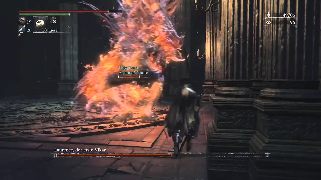 Bloodborne - Laurence, der erste Vikar