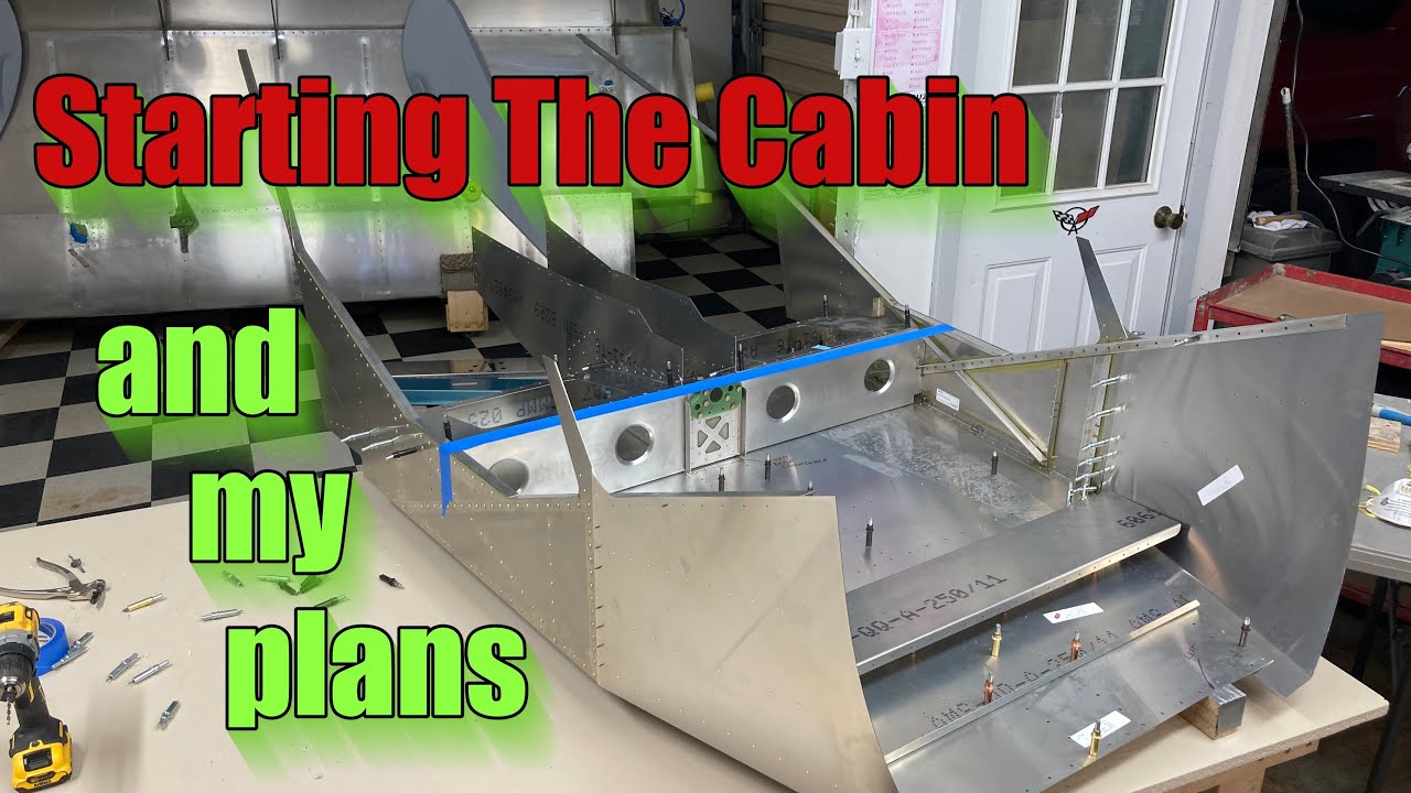 Zenith CH 750 Cruzer Build. Starting the Cabin !!!