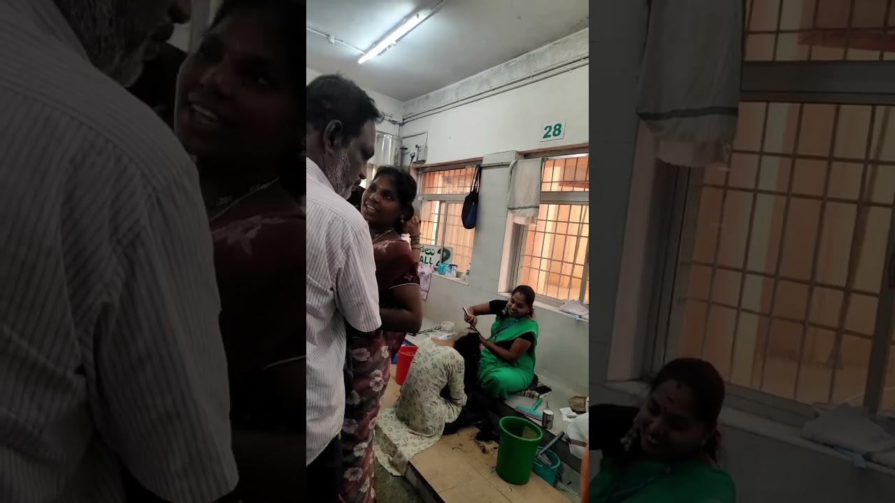 Telugu Girl crying Head shave part 2