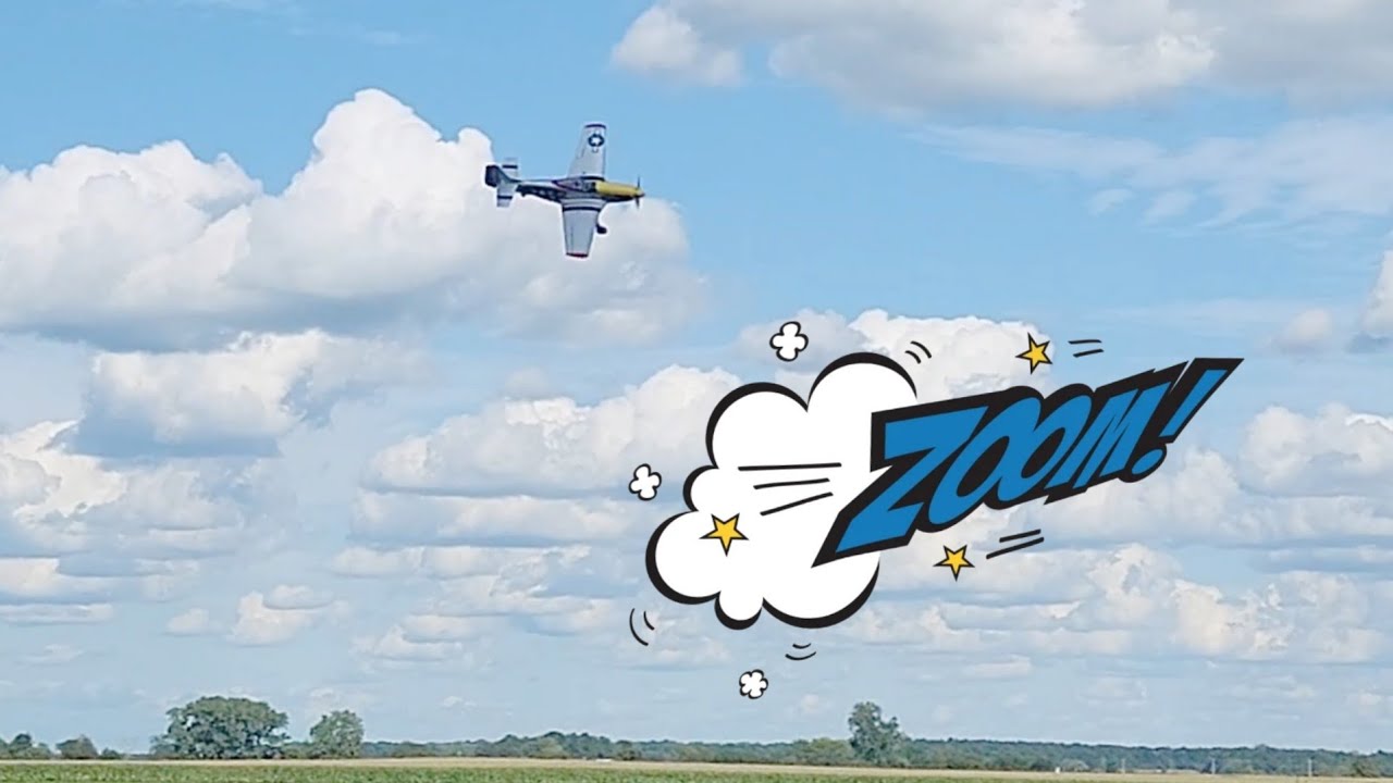 The E-flite UMX P-51D Mustang Is Fast!