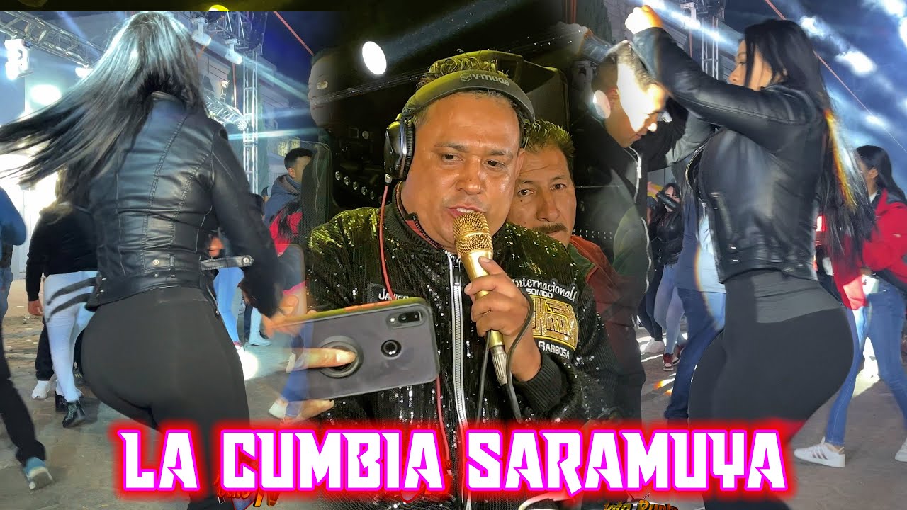 💥LA NEGRA SARAMUYA 💥SONIDO MANHATTAN💥