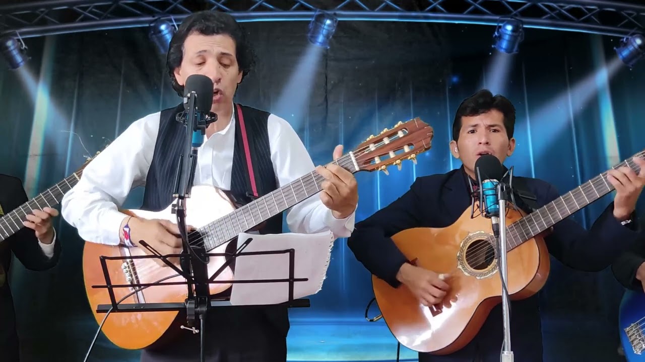QUE NADIE SEPA MI SUFRIR -JUAN RAMIRO JIMÉNEZ  (Vals Peruano -Sonido directo) Autor: Ángel Cabral.