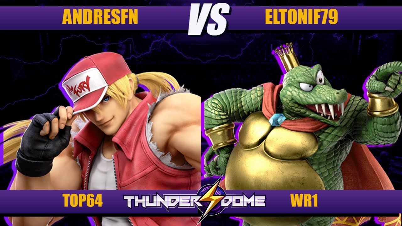 ANDRESFN VS ELTONIF79  -  TOP64 WR1 - THUNDERDOME 5