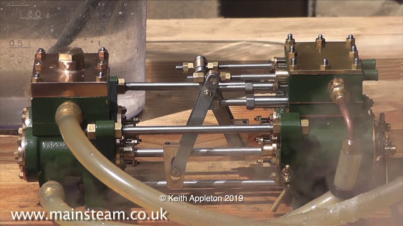 A SOUTHWORTH ENGINES STEAM PUMP COMPILATION VIDEO