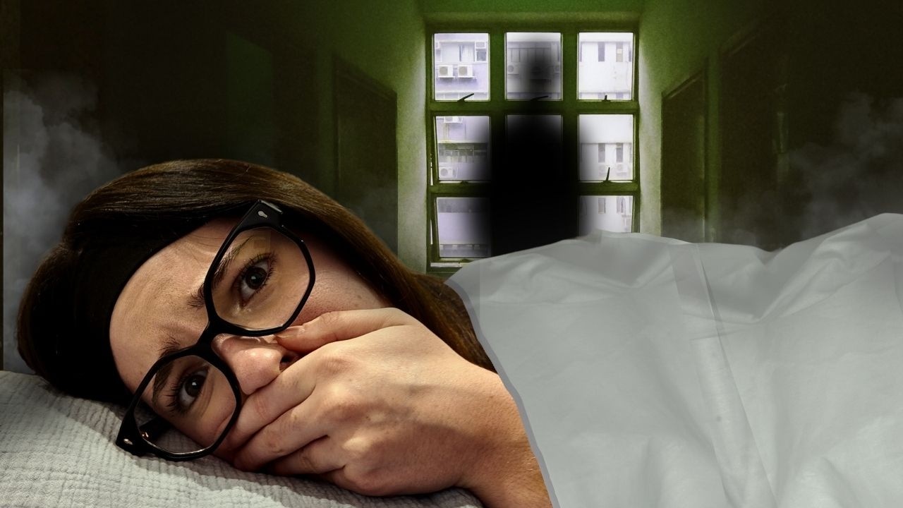 JE ME SUIS FILMÉE LA NUIT, J'AURAIS PAS DU...