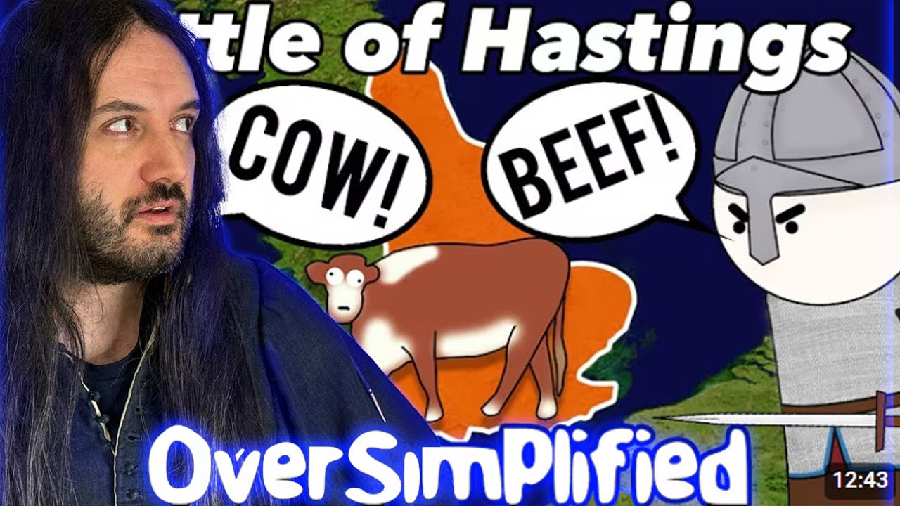 OVERSIMPLIFIED The Battle Of Hastings | The War that Changed the English Language