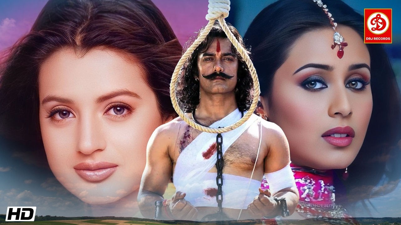 Mangal Pandey The Rising Bollywood Superhit Movie Aamir Khan, Rani Mukerji, Ameesha Patel Love Story