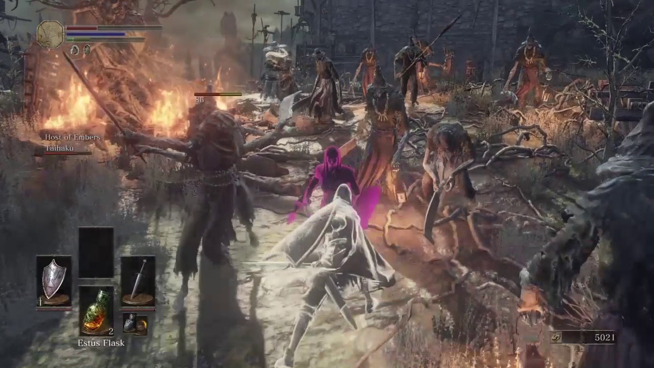 Dark Souls 3 - Solera and the Horde
