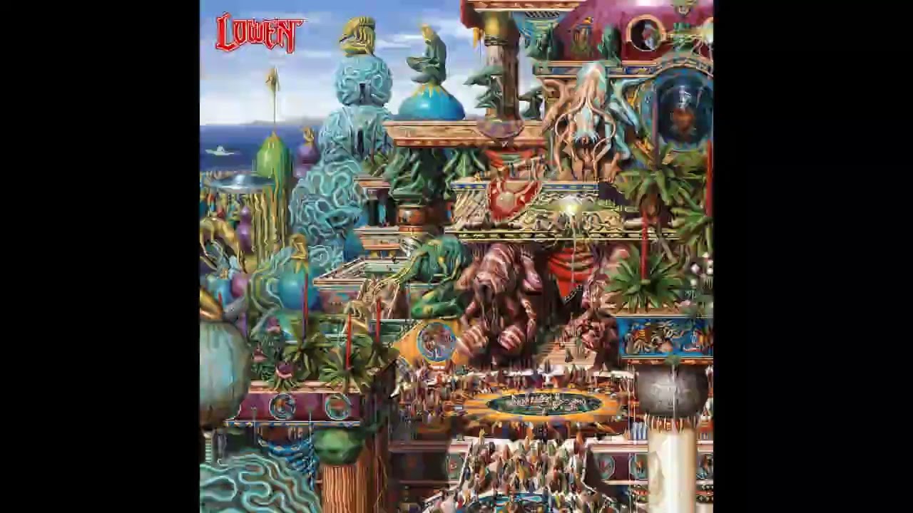 LOWEN - Do Not Go To War With The Demons Of Mazandaran (full album 2024)