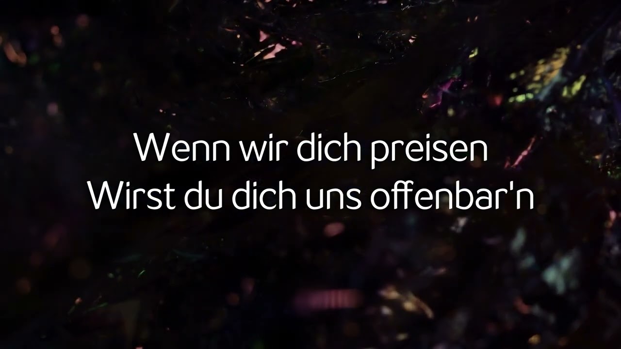 Jahwe, Du wirst dich offenbaren - HSN Worship [LYRICS]