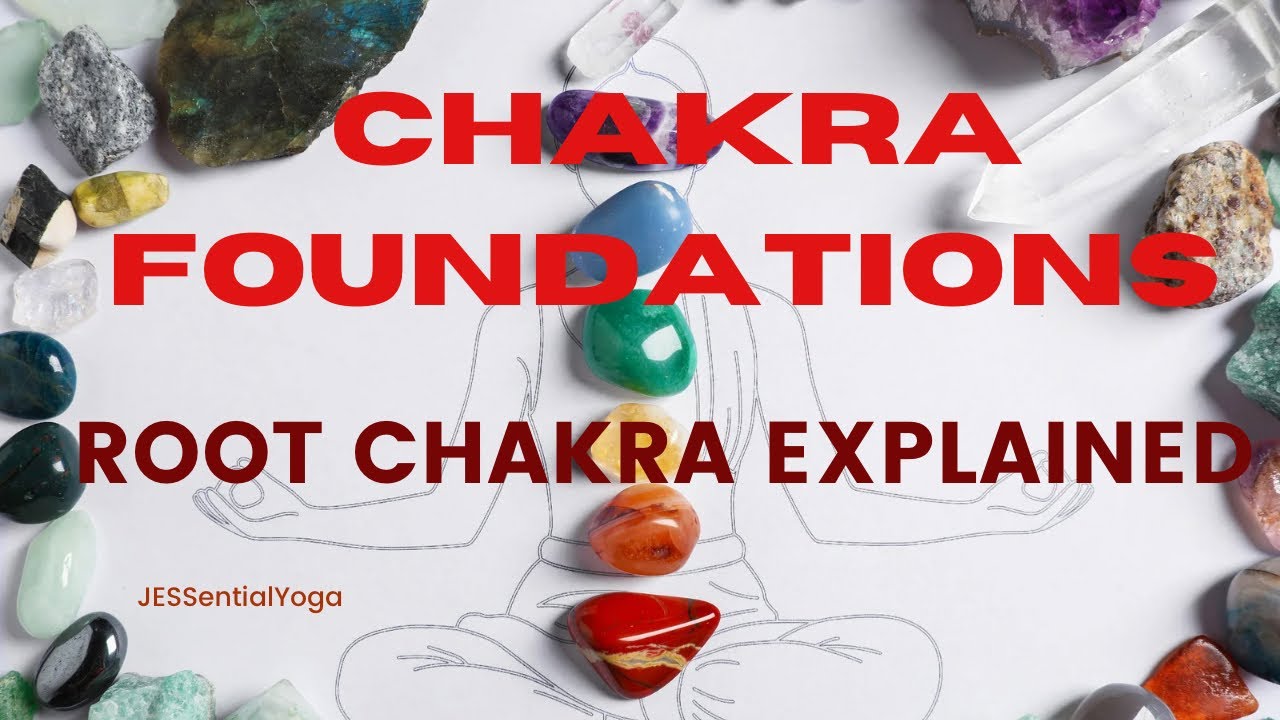 Chakra Foundations.... Chakra 1 Explained for beginners.