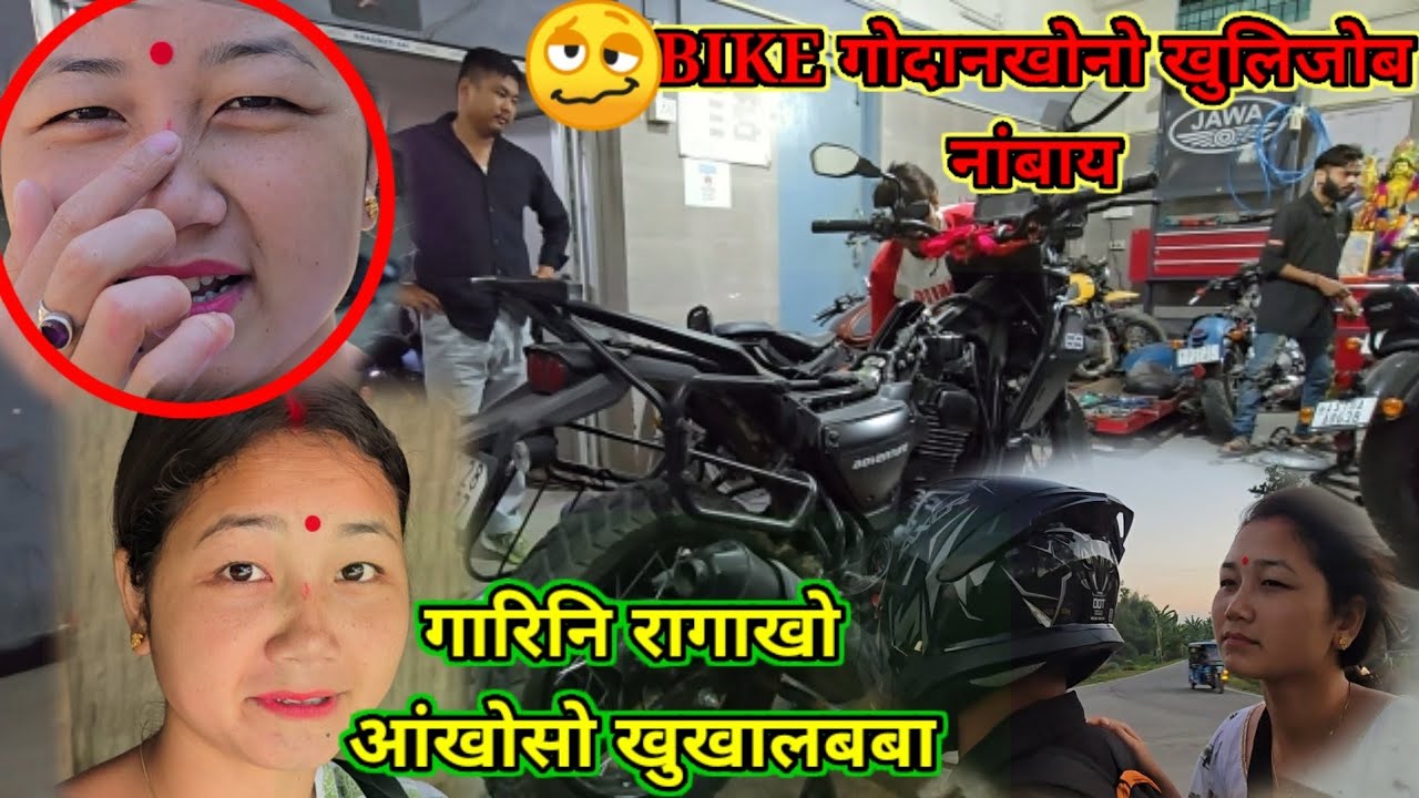 BIKE GWDAN KW NW KULI JWB NAG BAI 😐😐/@nmahilaryofficial 