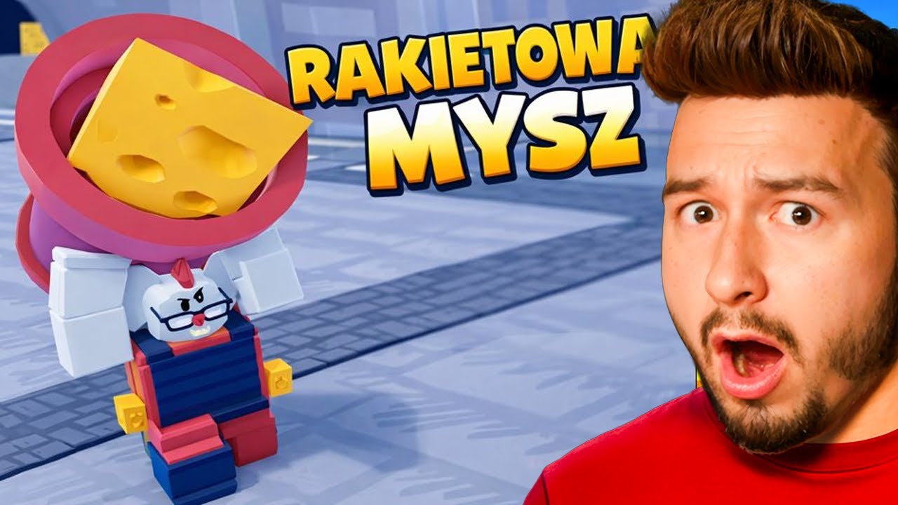 Nowa RAKIETOWA MYSZ w CHEESE TD