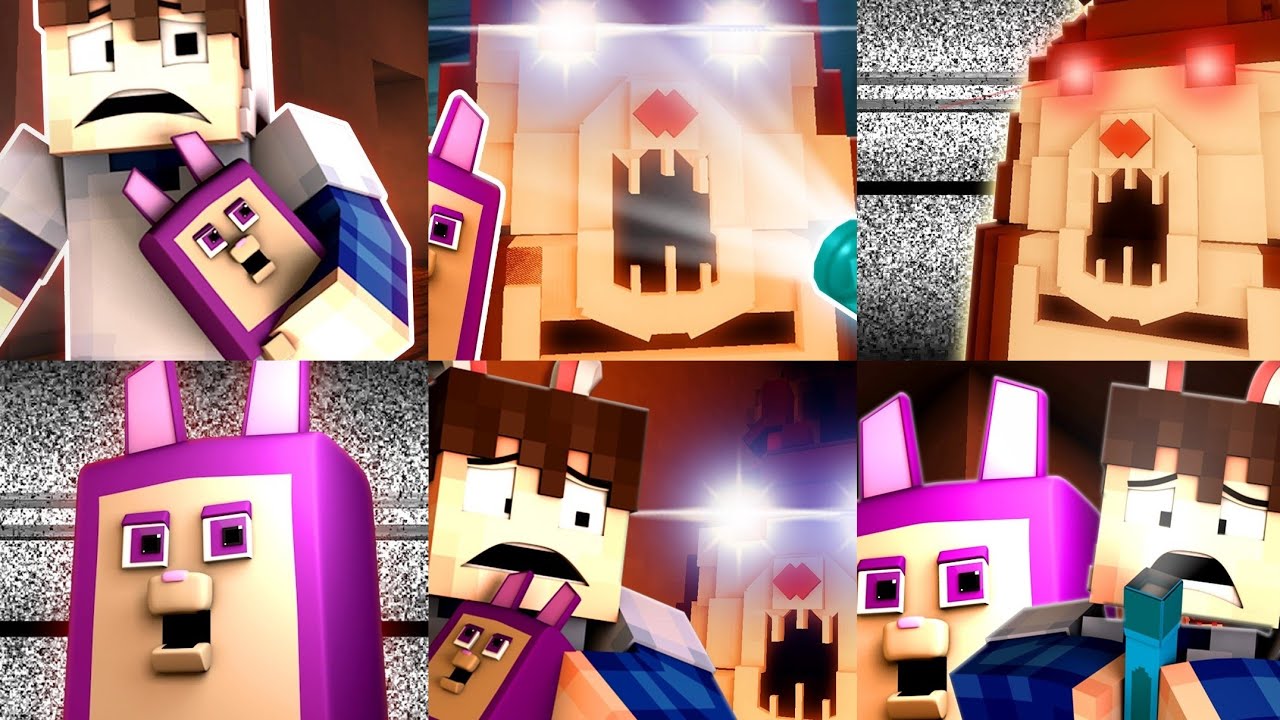 Minecraft Roleplay Movie - Samgladiator's Tattletail Series