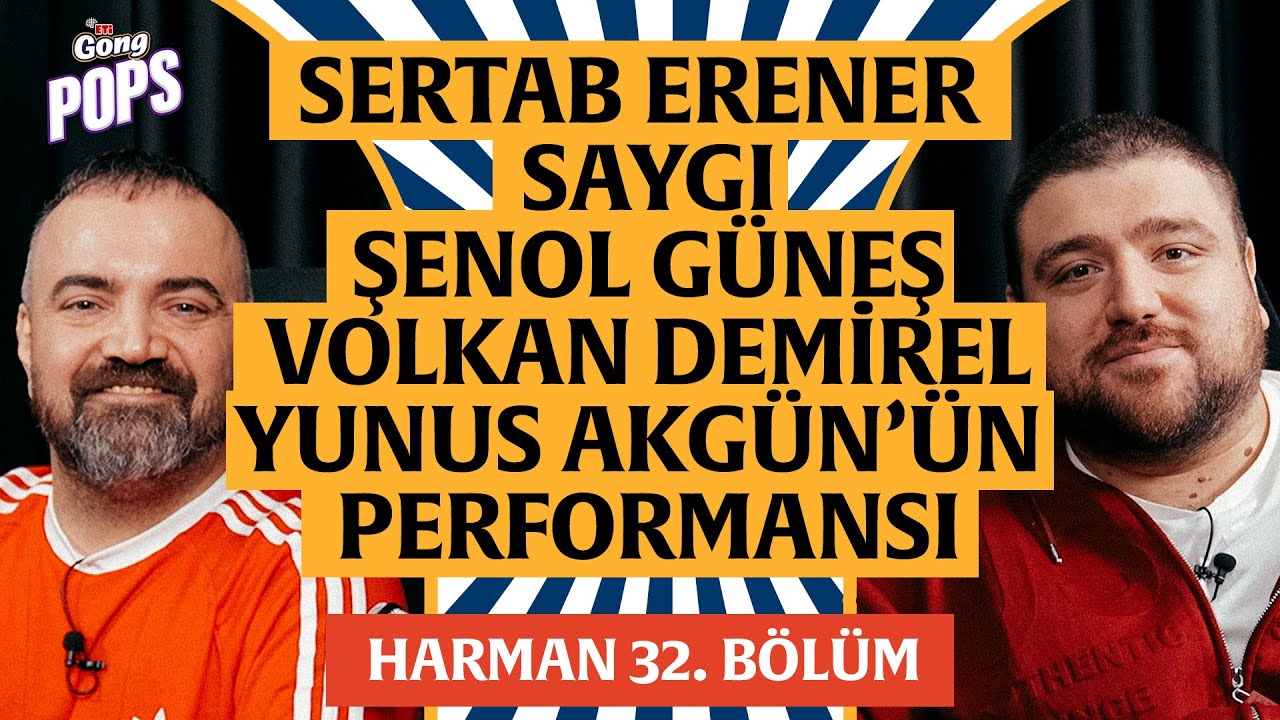 Şenol Güneş & Volkan Demirel, Yunus Akgün, SAYGI1 | Harman 32. Bölüm | Erman Yaşar & @HTalksYoutube