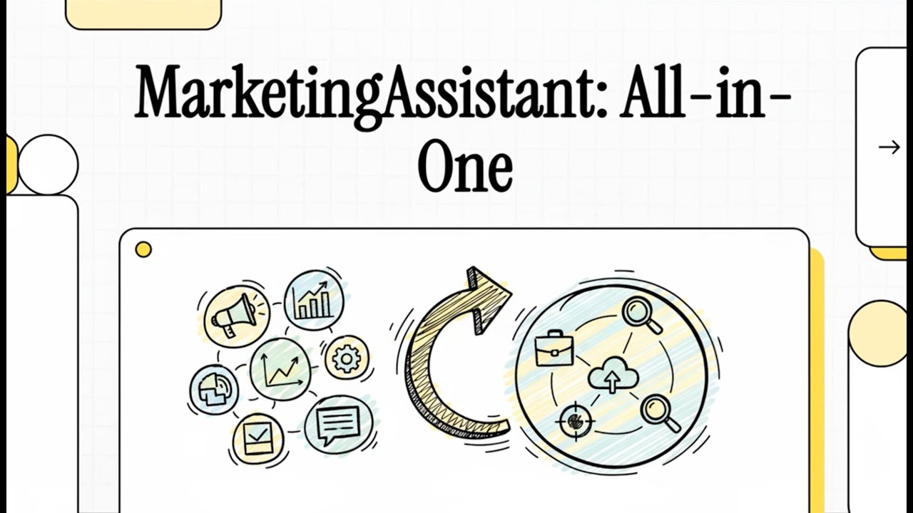 MarketingAssistant Die All-in-One-Lösung für effizientes Marketing