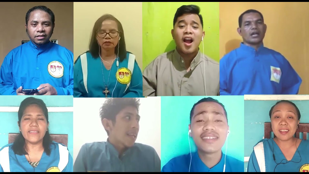 Lagu Ya Namamu Maria - Koor THS-THM Indonesia
