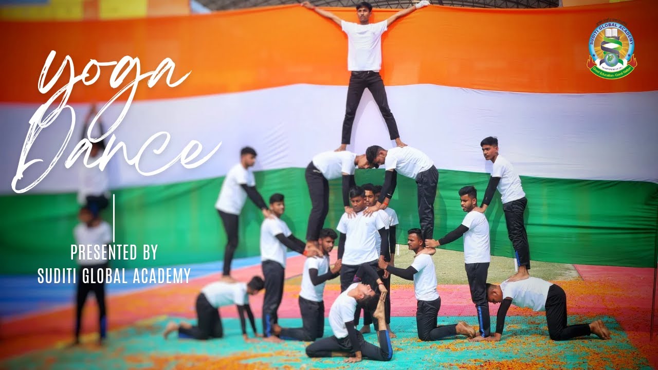 UNIQUE YOGA DANCE | SUDITI GLOBAL ACADEMY | KHO KHO CHAMPIONSHIP 2023