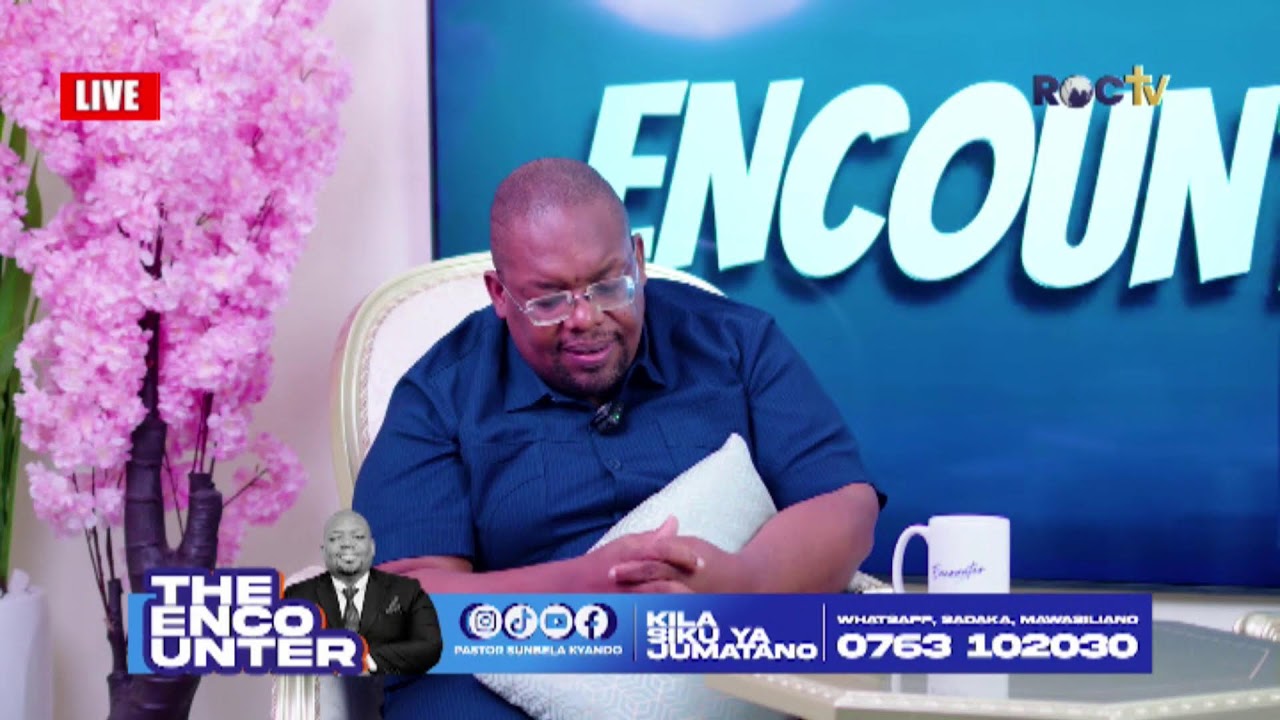 LIVE: THE ENCOUNTER (MTU ATAKAYE KUFIKISHA KWENYE HATMA) - BISHOP SUNBELLA KYANDO