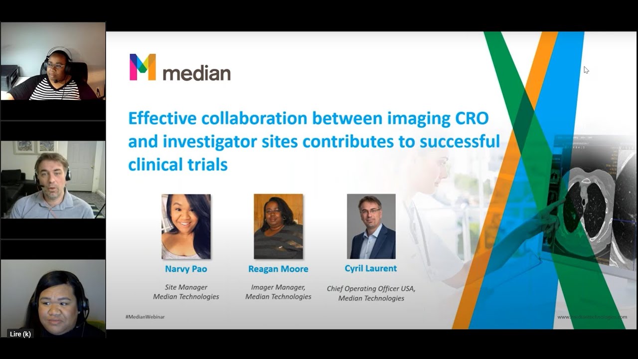 Webinar: Effective Collaboration between iCRO and sites contributes to successful clinicals trials