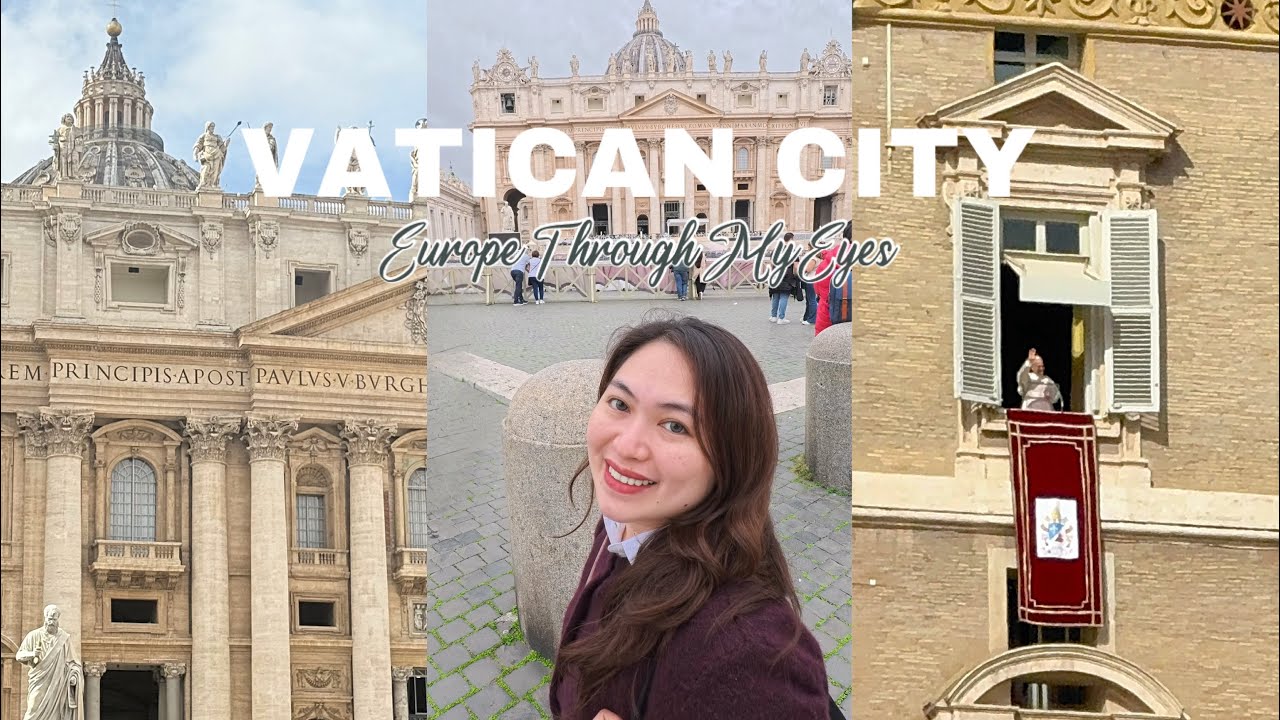 Европейский видеоблог: ВАТИКАН 🇻🇦 | Папский ангел, юбилейный год, опыт Святых врат